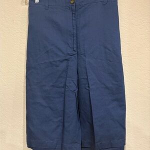 Lands' End Navy Blue Shorts